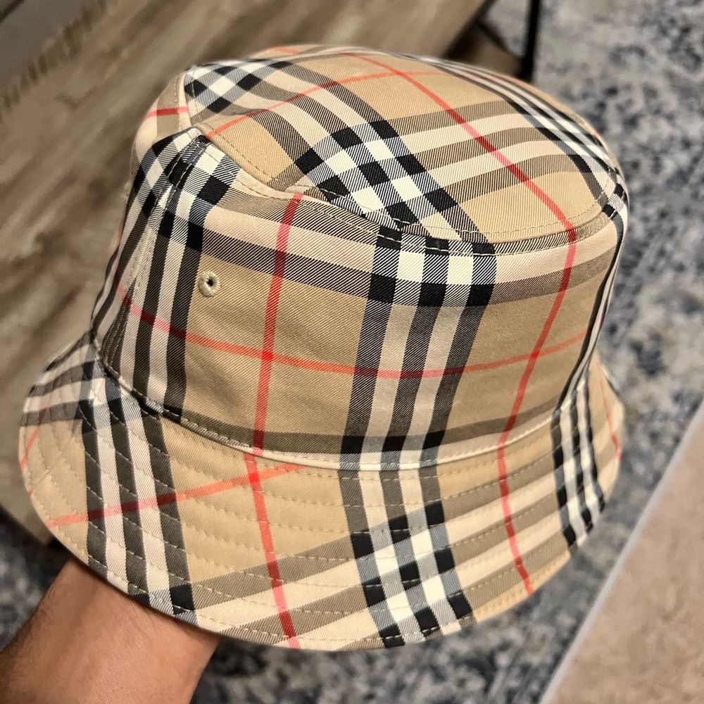 Burberry Bucket Hat